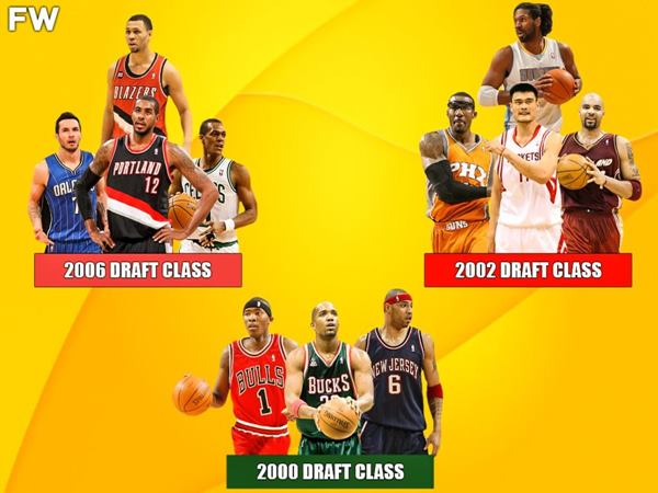 Các lứa cầu thủ tại NBA Draft