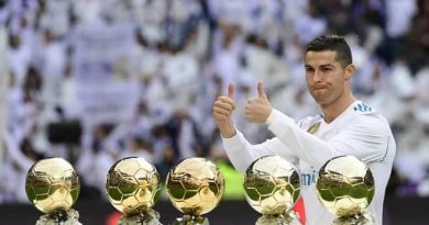 Ronaldo có bao nhiêu quả bóng vàng vào năm nào?