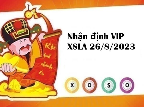 Thống kê xổ số Long An 26/8/2023