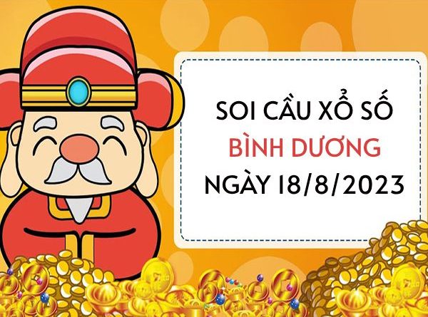 thống kê lô VIP xổ số Bình Dương ngày 18/8/2023 thứ 6 hôm nay