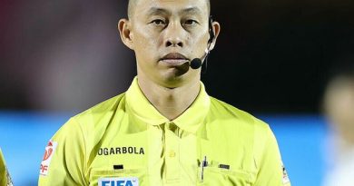 Trọng tài Ngô Duy Lân – Trọng tài FIFA duy nhất của Việt Nam