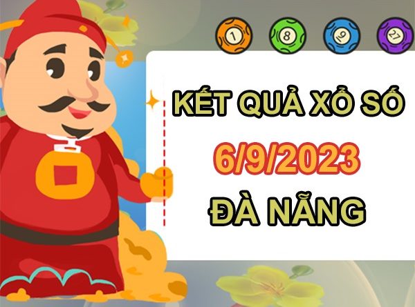 Thống kê XSDNG 6/9/2023 chốt bạch thủ đài Đà Nẵng