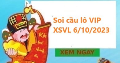Soi cầu lô VIP KQXSVL 6/10/2023
