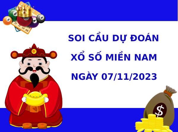 thống kê dự đoán XSMN ngày 7/11/2023 hôm nay chính xác