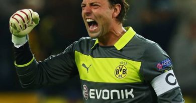 Thủ môn Dortmund xuất sắc nhất lịch sử CLB/Roman Weidenfeller