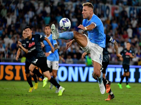 Cuộc đối đầu giữa Napoli vs Lazio