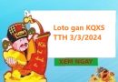 Loto gan KQXS Thừa Thiên Huế 3/3/2024 hôm nay