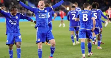 Leicester City có cơ hội vô địch giải Hạng 1 tại Anh sớm