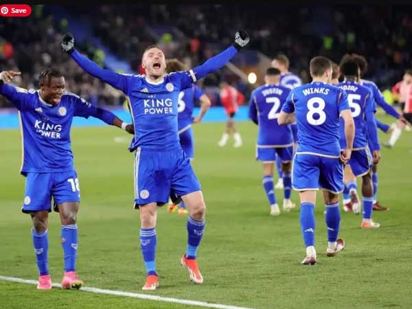 Leicester City có cơ hội vô địch giải Hạng 1 tại Anh sớm