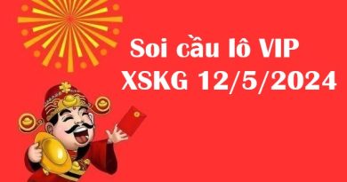 thống kê lô VIP XSKG 12/5/2024