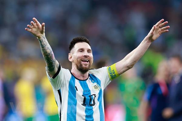 Messi là vua kiến tạo tại World Cup