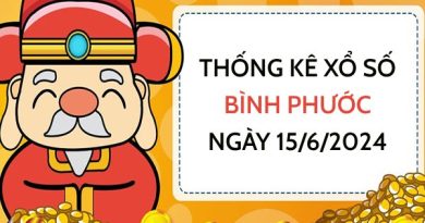 Thống kê xổ số Bình Phước ngày 15/6/2024 thứ 7 hôm nay