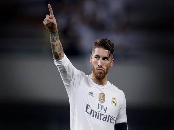 Tiền vệ Sergio Ramos