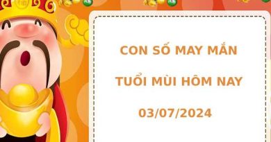 Con số may mắn tuổi Mùi hôm nay 3/7/2024 dễ trúng