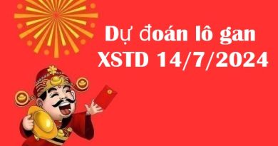 Dự đoán lô gan XSTD 14/7/2024