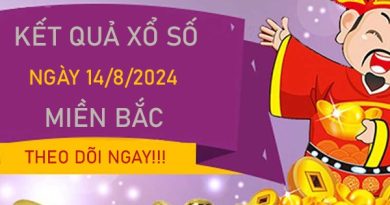 Thống kê KQXSMB 14/8/2024 thứ 4 chốt xỉu chủ miền Bắc