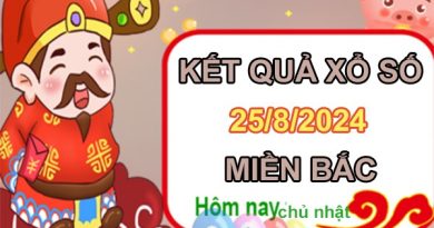 Nhận định KQXSMB 25/8/2024 chủ nhật chốt số đẹp