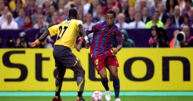 Kỹ thuật bóng đá Ronaldinho: Skills siêu đỉnh