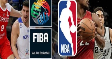 Luật bóng rổ giữa giải đấu NBA và FIBA khác biệt gì?