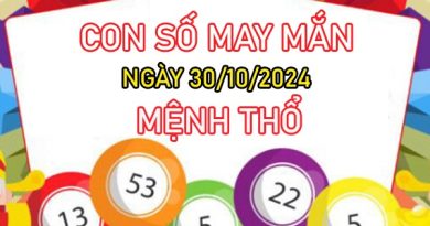 Con số may mắn mệnh Thổ 30/10/2024 gom lộc nặng tay