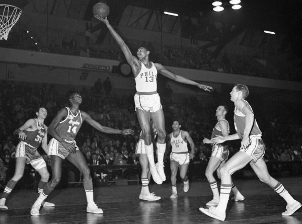 Huyền thoại Wilt Chamberlain: Biểu tượng thế giới bóng rổ