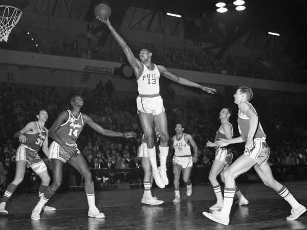 Huyền thoại Wilt Chamberlain: Biểu tượng thế giới bóng rổ