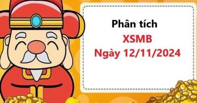 Phân tích XSMB 12/11/2024