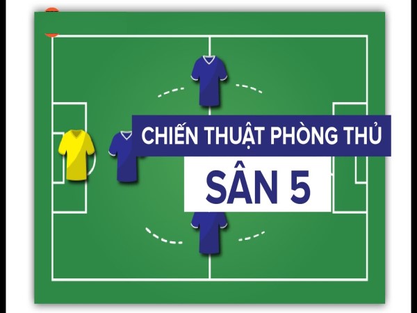 PHÒNG THỦ bóng đá 5 người: Chiến thuật tối ưu