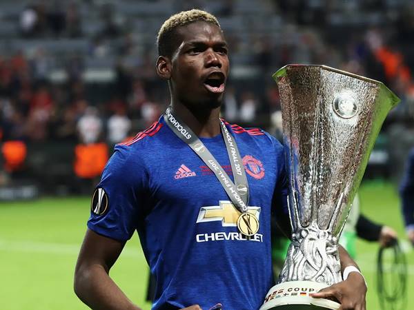 Những danh hiệu đáng nhớ trong sự nghiệp Pogba