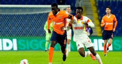 Đối đầu Goztepe vs Istanbul Basaksehir 0h00 ngày 29/4