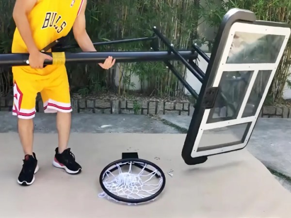 Hướng dẫn chi tiết cách làm trụ bóng rổ tại nhà