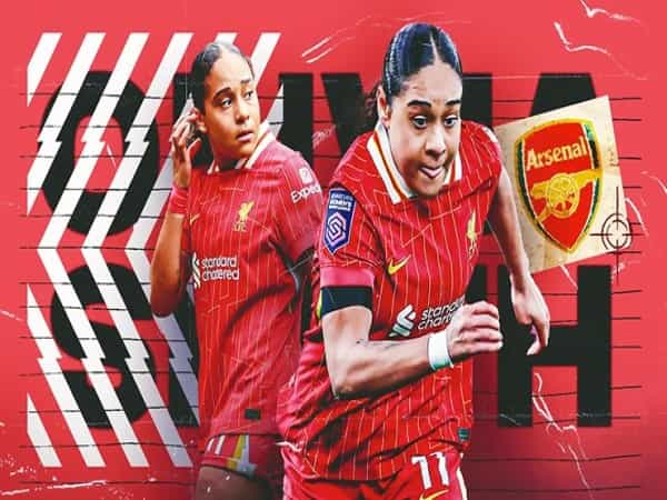 Tại sao Arsenal phá két vì Olivia Smith?