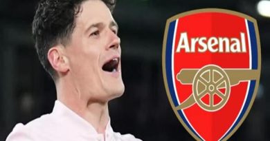 Chuyển nhượng Arsenal: Thêm tân binh giá 13 triệu euro
