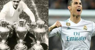 Đội hình của Real Madrid mạnh nhất trong lịch sử