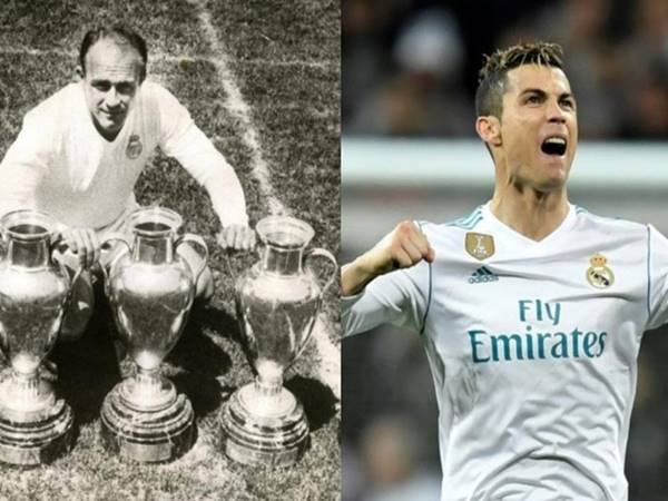 Đội hình của Real Madrid mạnh nhất trong lịch sử