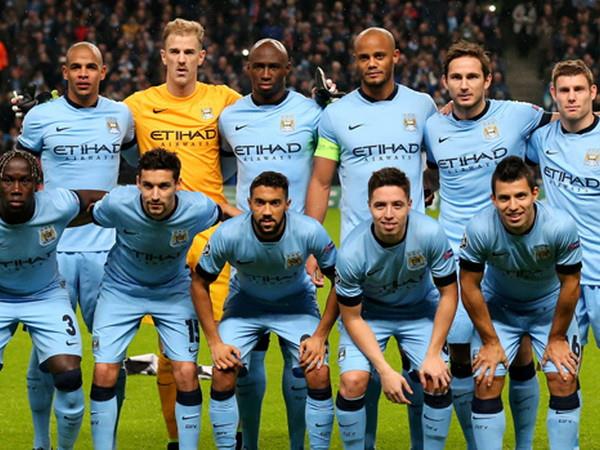 Đội hình Man City mạnh nhất lịch sử