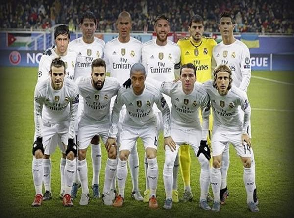 Danh sách đội hình Real Madrid 2015