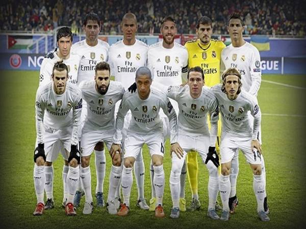 Danh sách đội hình Real Madrid 2015