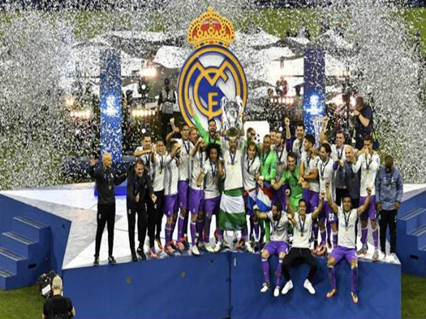 Thành tích Real Madrid mùa giải 2014/15