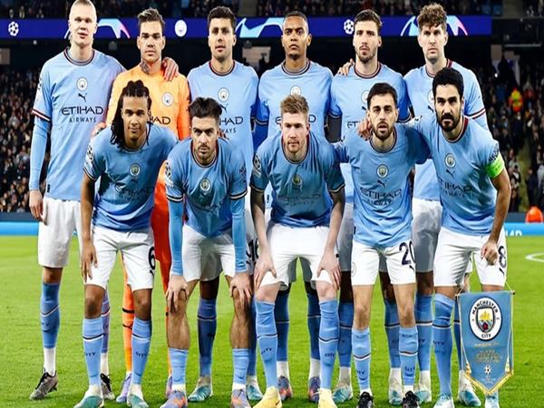 Đội hình Man City xuất sắc