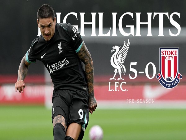 BĐ Anh: Darwin Núñez ghi hat-trick chớp nhoáng trong 14 phút