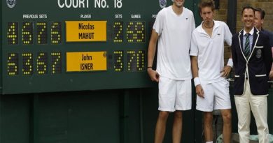 TOP 5 trận đấu tennis dài nhất lịch sử vượt qua giới hạn