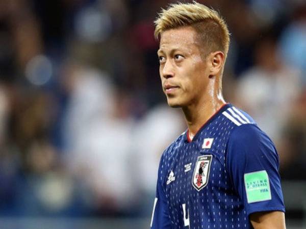 Keisuke Honda là tiền đạo Nhật Bản huyền thoại