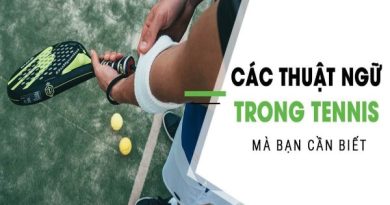 TOP các thuật ngữ tennis phổ biến cần nhớ cho người mới