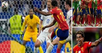 Bàn thắng đẹp nhất Euro 2024