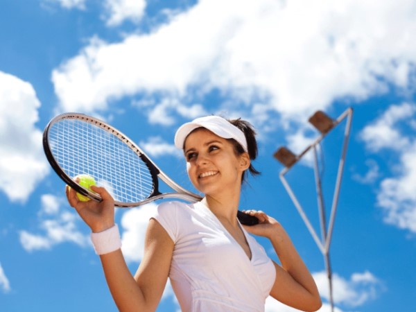 Lưu ý khi chơi tennis để giảm cân hiệu quả