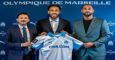 Chuyển nhượng 1/8: Aubameyang gia nhập đội bóng cũ Marseille