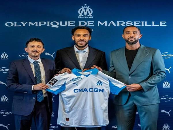 Chuyển nhượng 1/8: Aubameyang gia nhập đội bóng cũ Marseille