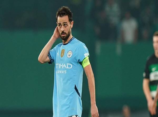 Chuyển nhượng Man City: Bernardo Silva cân nhắc rời Man City
