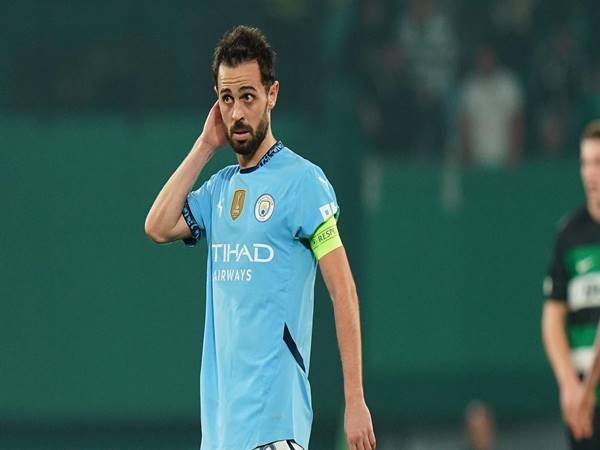 Chuyển nhượng Man City: Bernardo Silva cân nhắc rời Man City